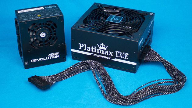 Netzteile von Enermax im Test: Platimax D.F. und Revolution SFX sind die neue Oberklasse