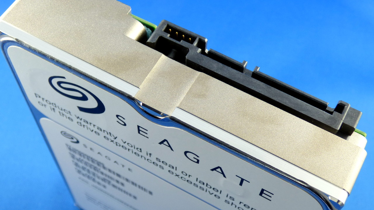Massenspeicher: Seagates 12‑TB-Festplatten kommen im zweiten Quartal