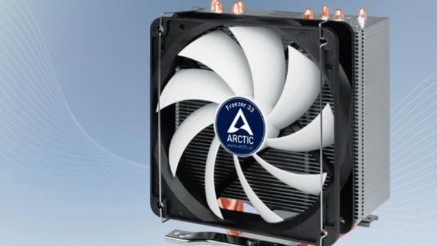Arctic Freezer 33 & 33 Plus: Semipassiver Towerkühler lässt Lüfter stehen