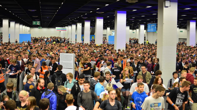 Rekord: 42.000 Gamescom-Tickets in 24 Stunden verkauft