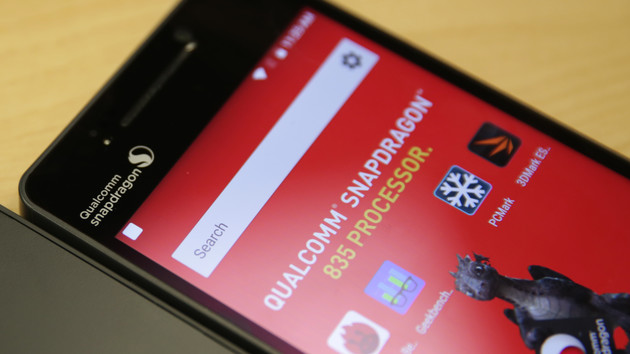 Snapdragon 835 im Test: Benchmarks mit Qualcomms neuer High‑End‑Plattform