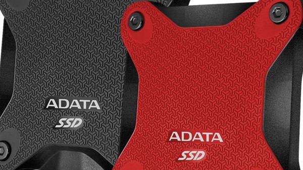 Adata SD600: Externe 3D-NAND-SSD im sportlichen Backplate-Design
