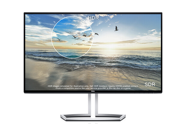 S2418NX mit „Dell HDR“