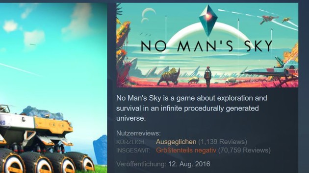 Steam: Nutzerreviewsystem ignoriert Gratis-Spieler