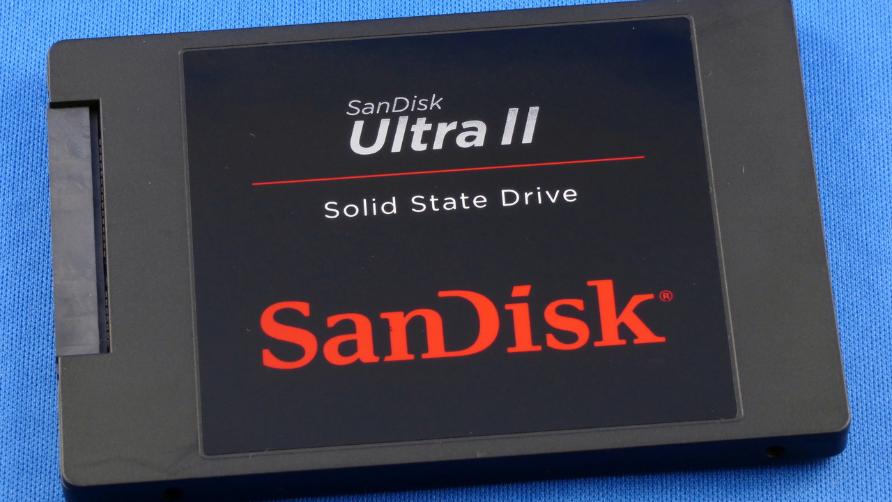 SSD-Neuauflage: SanDisk Ultra II mit 1 TB, 500 GB und 250 GB gesichtet
