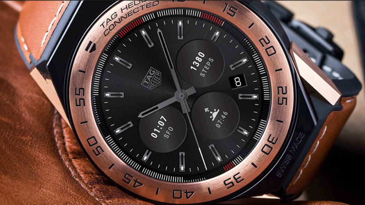 TAG Heuer Connected Modular 45: Modulare Smartwatch „Swiss Made“ ab 1.600 Euro