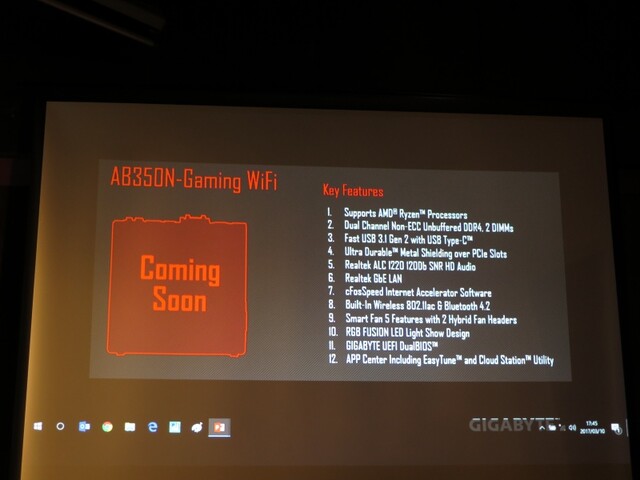 Gigabyte AB350N-Gaming WiFi
