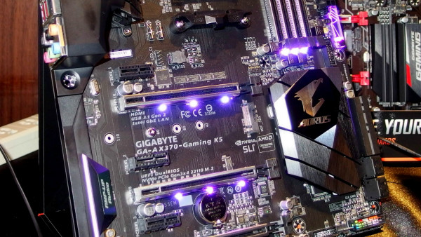 Ryzen-Mainboards: AM4-Nachschub inklusive Mini-ITX von Gigabyte