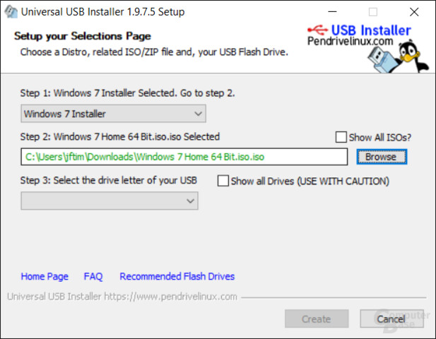 Ryzen (AM4): Anleitung zur Installation von Windows 7 ...