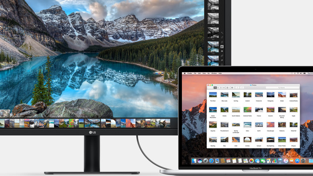 LG UltraFine 5K: Probleme mit neuer Version des Monitors behoben
