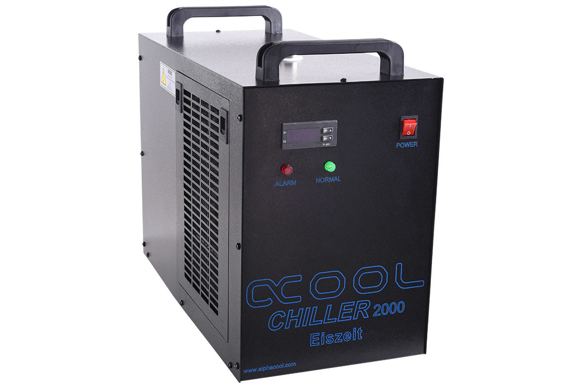 Alphacool Eiszeit: Kompressor-Kühlung mit 1.500 Watt Kühlleistung