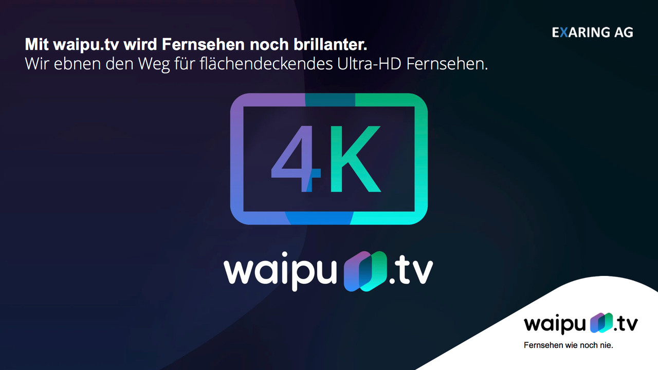 IPTV: waipu.tv bringt Amazon Fire TV das Wischen bei