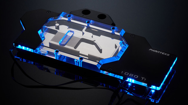 Phanteks Glacier: Mehr Wasserkühler-Auswahl für die GTX 1080 Ti