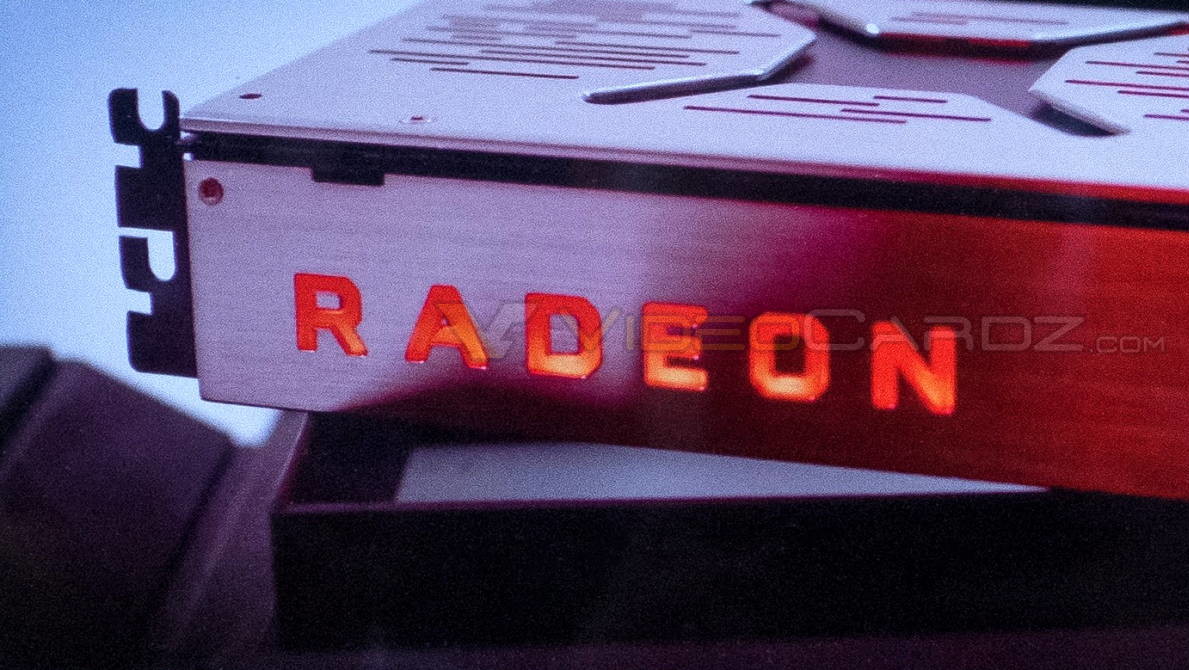Radeon RX Vega: Referenzdesign soll mit heller Backplate kommen