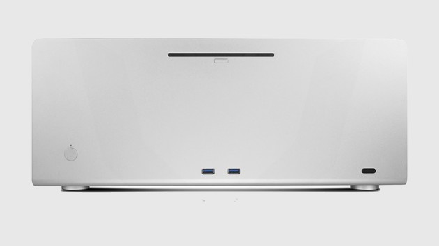 Streacom F12C Optical: HTPC-Gehäuse jetzt mit Front-USB und DVD-Laufwerk