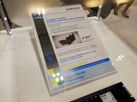 Typenschild nennt Daten zur Z-SSD