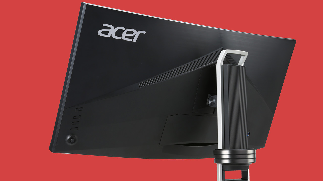 Acer XR382CQK: Gewölbter 38-Zoll-Monitor mit 3.840 × 1.600 kommt im April [Notiz]