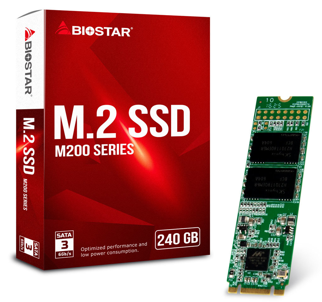 Biostar M200 SSD