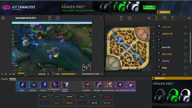 League of Legends: Analyse-Tool RiftAnalyst soll Profispielern helfen