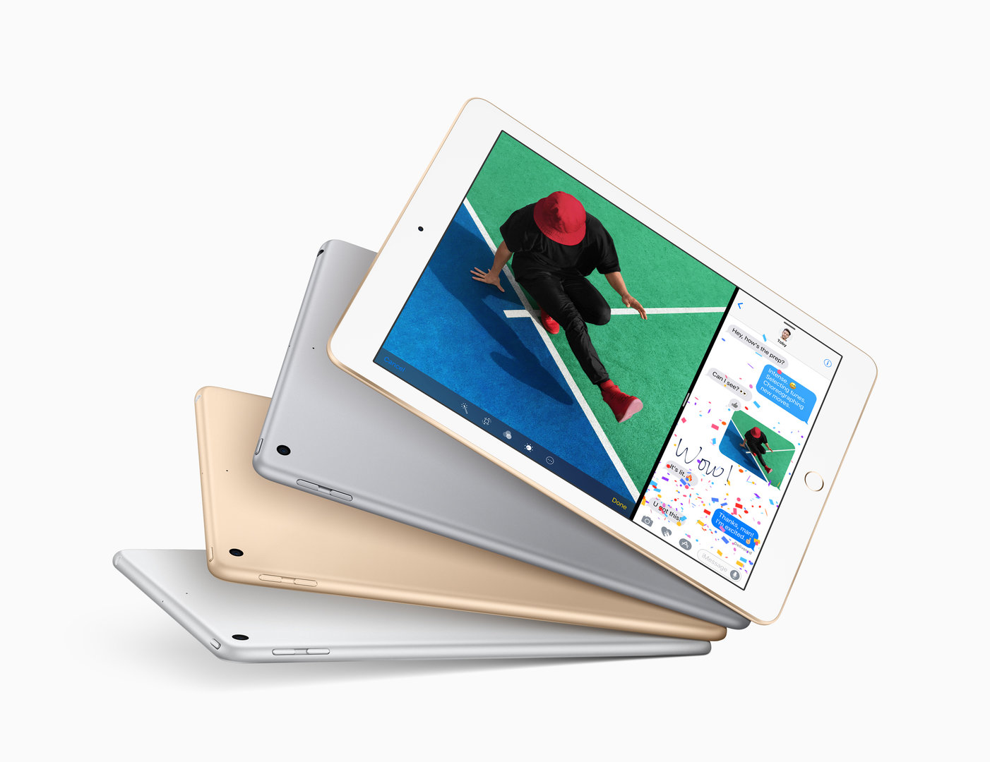 Das neue Apple iPad (2017)