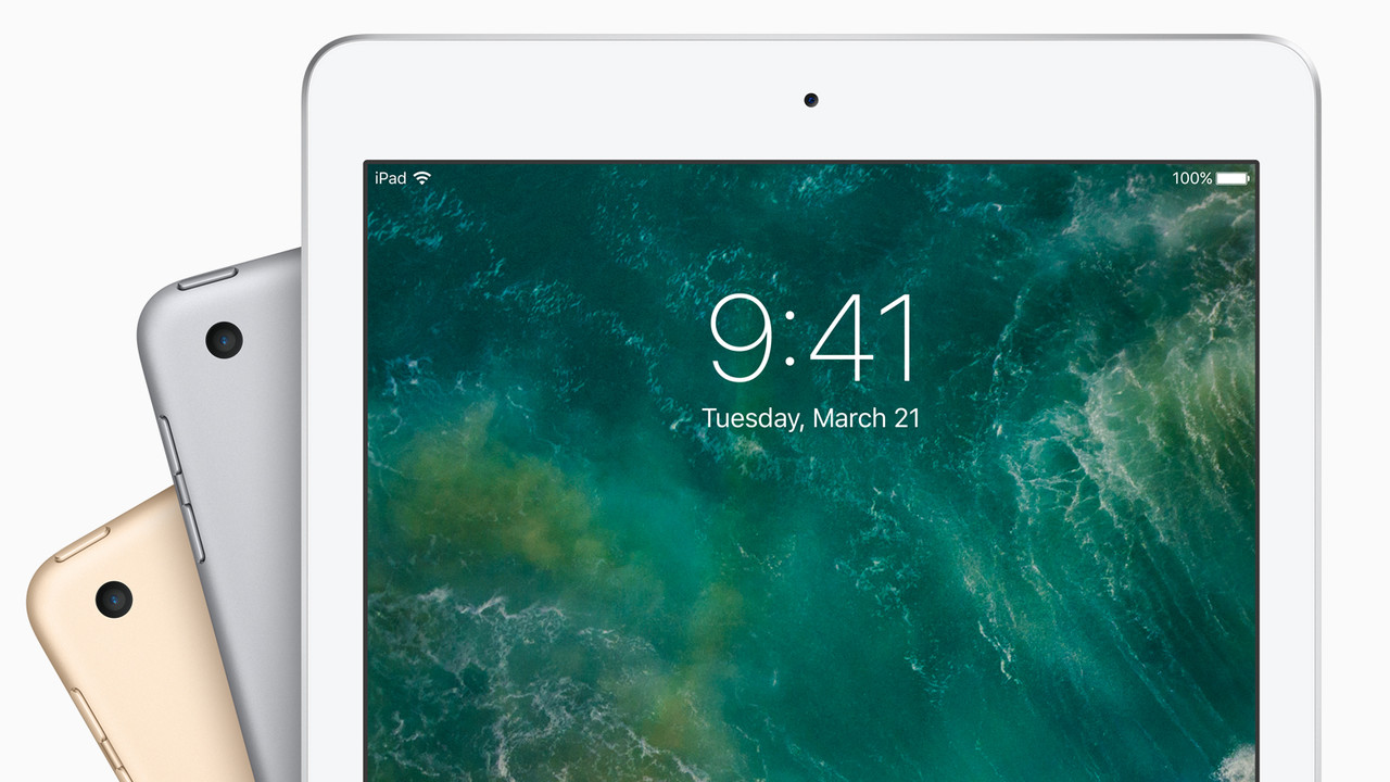 iPad (2017): Apple ersetzt das iPad Air 2 mit Verschlimmbesserungen