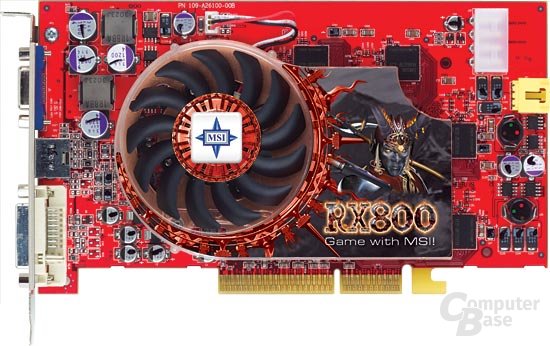 MSI Radeon X800 Pro