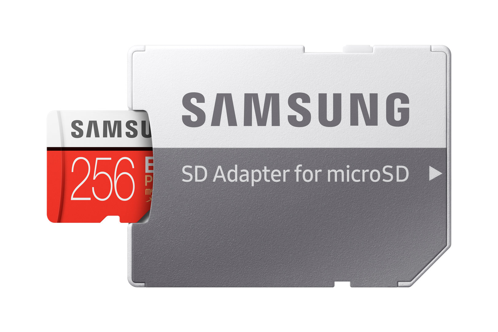 Samsung Evo Plus mit SD-Adapter
