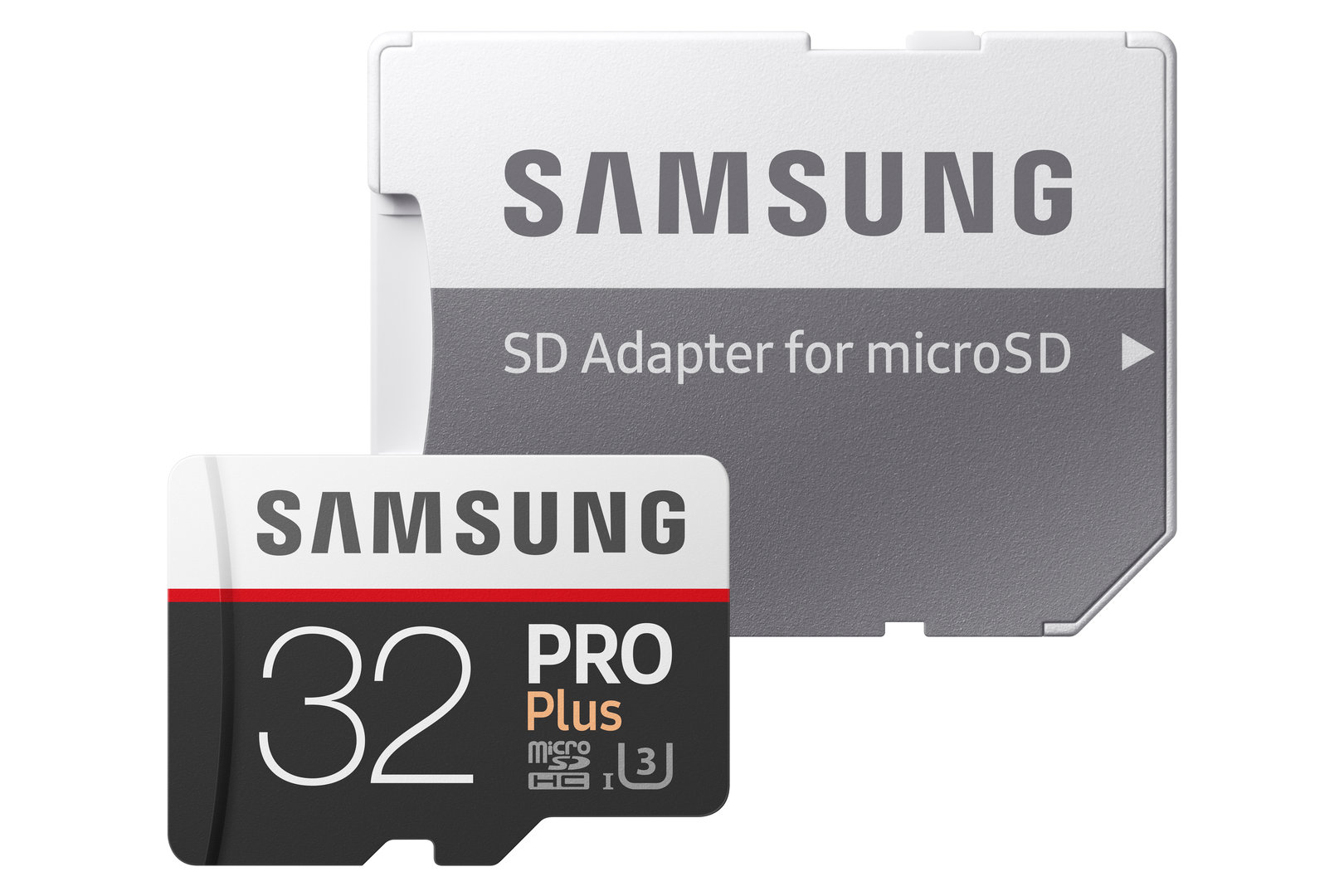 Samsung Pro Plus mit SD-Adapter