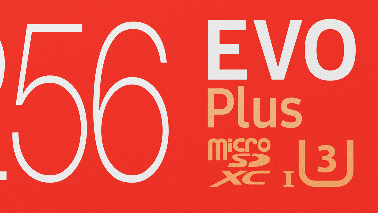 Evo Plus: Samsung beschleunigt und verdünnt microSD-Portfolio