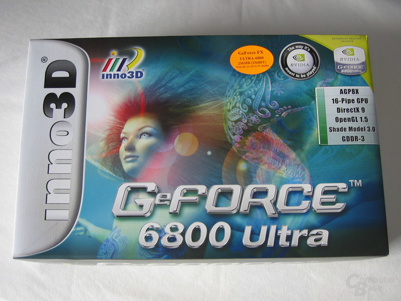 Inno3D GeForce 6800 Ultra