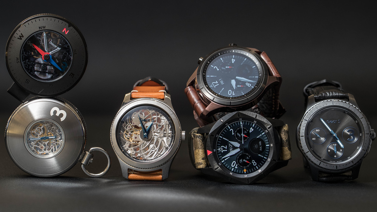 Basel World: Samsung zeigt Luxusvariante der Smartwatch Gear S3