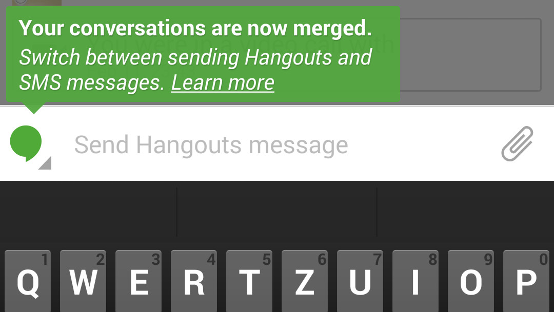 Google: Hangouts ab Mai wahrscheinlich ohne SMS