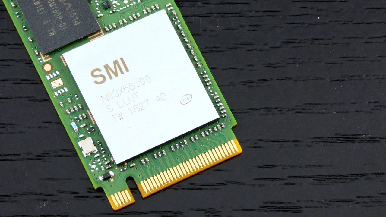 Transcend MTE850 SSD: NVMe-Debüt mit SM2260 und 3D-MLC-NAND