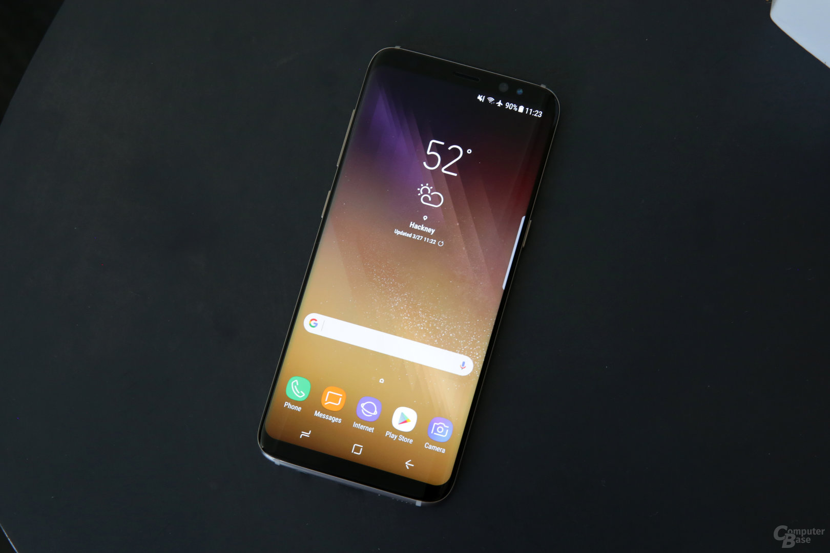 Das Galaxy S8 punktet vor allem mit Display und Design