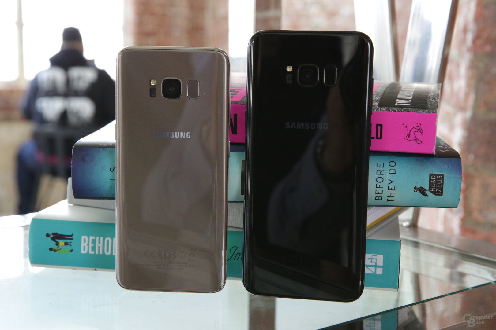 Galaxy S8 neben Galaxy S8+