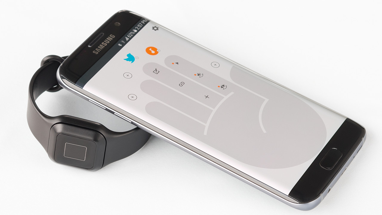 Tapdo bei Kickstarter: Fingerabdruck am Handgelenk steuert das Smart Home