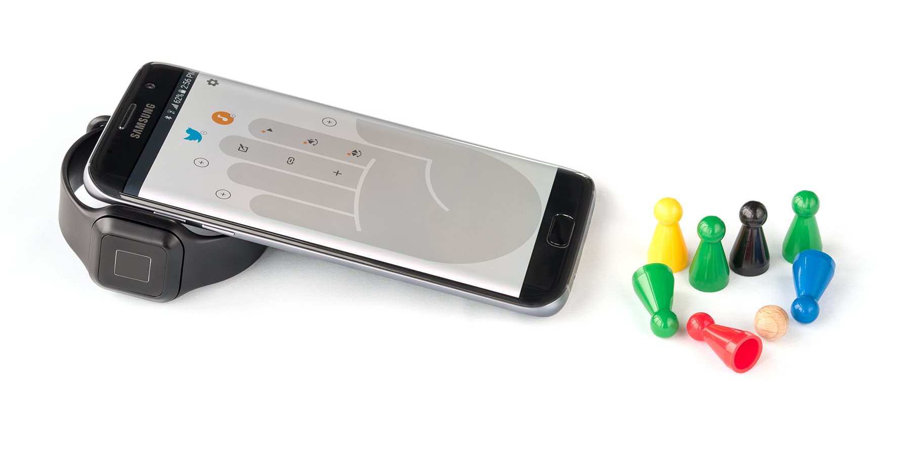 Tapdo: Fingerabdrucksensor fürs Handgelenk