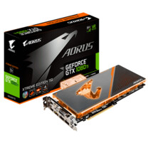 Aorus GeForce GTX 1080 Ti Waterforce WB Xtreme Edition