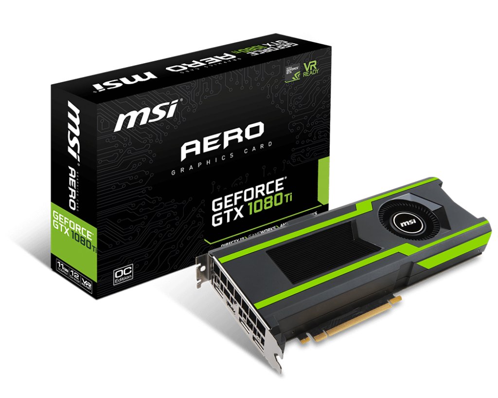 MSI GeForce GTX 1080 Ti Aero (OC)
