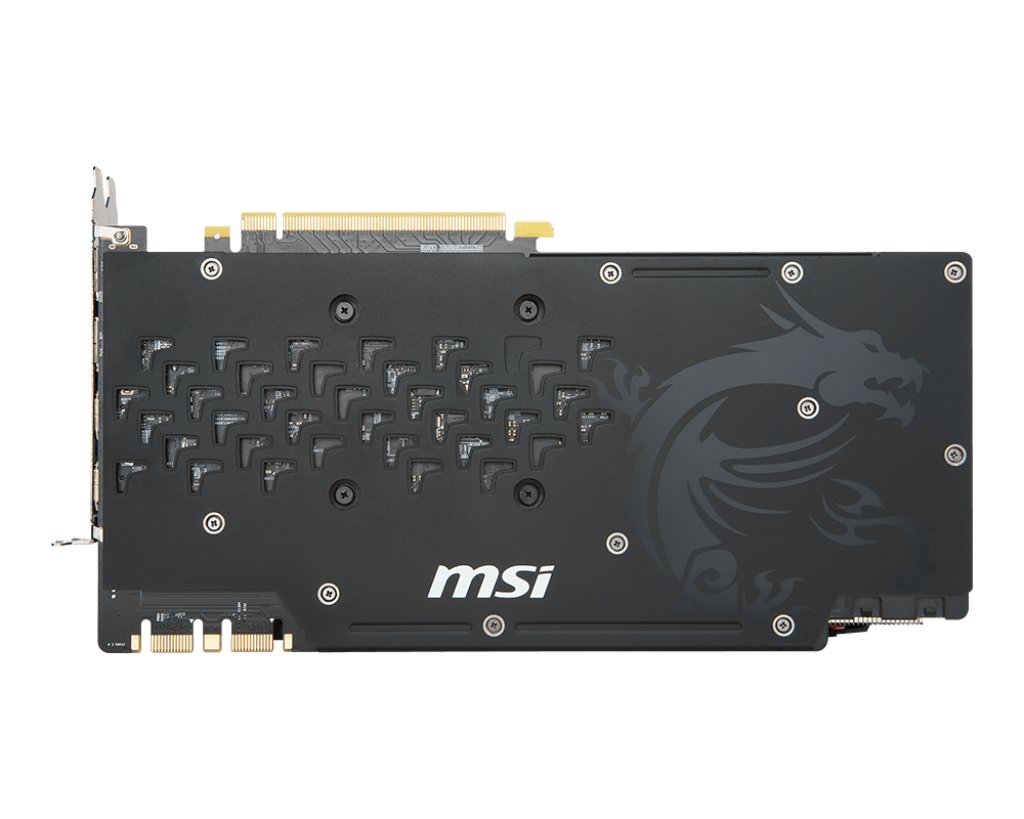 MSI GeForce GTX 1080 Ti Gaming X
