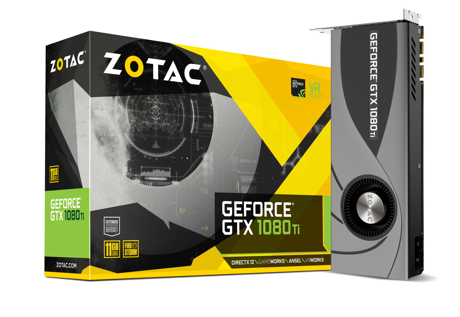 Zotac GeForce GTX 1080 Ti Blower