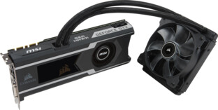 MSI GeForce GTX 1080 Ti Sea Hawk (X)