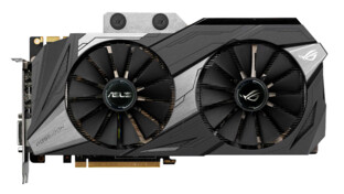 Die neue Asus GeForce GTX 1080 Ti Poseidon