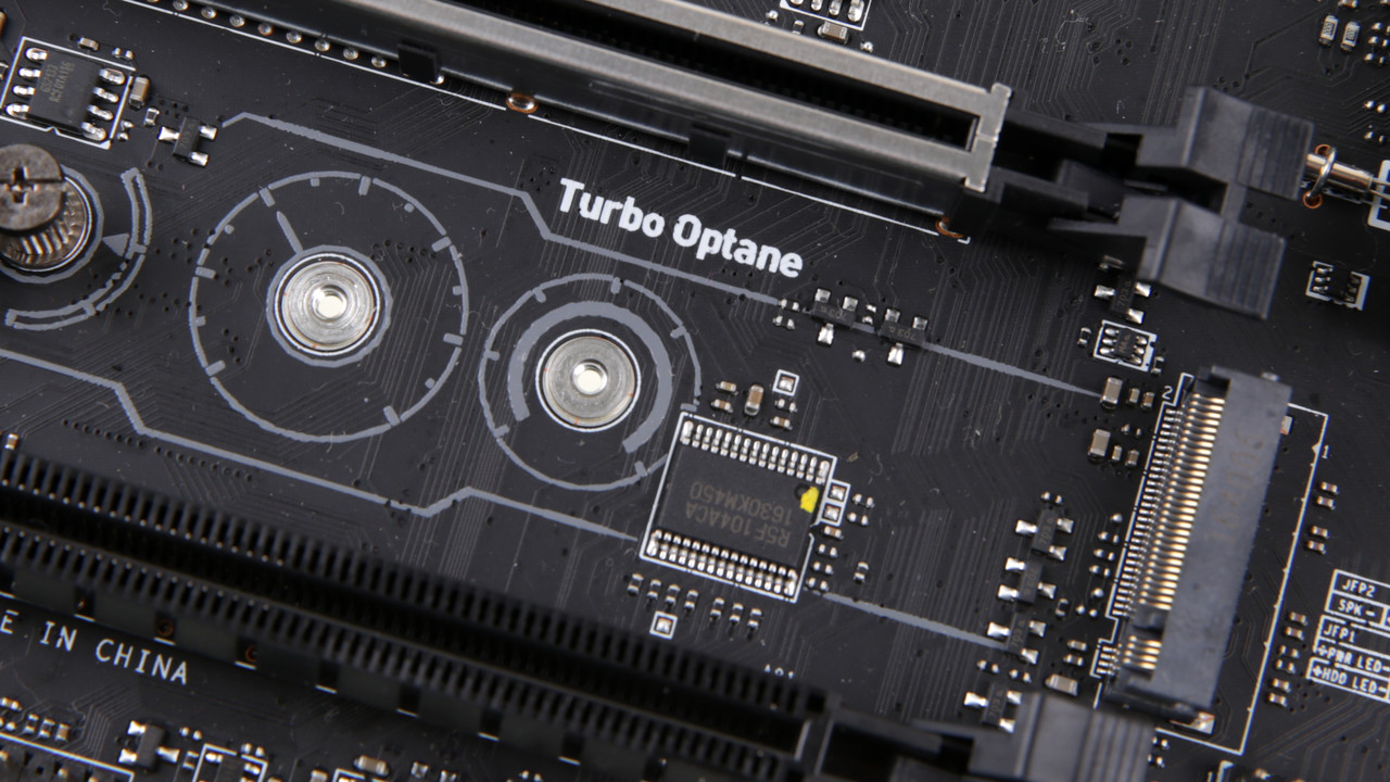 ASRock, Asus, Gigabyte, MSI: Mainboards erhalten neues BIOS für Intel Optane Memory