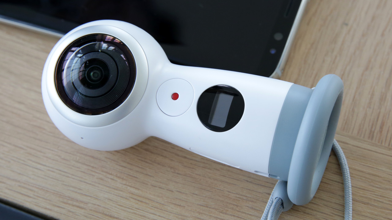 Samsung Gear 360 (2017): 360-Grad-Kamera unterstützt Livestreaming in 4K