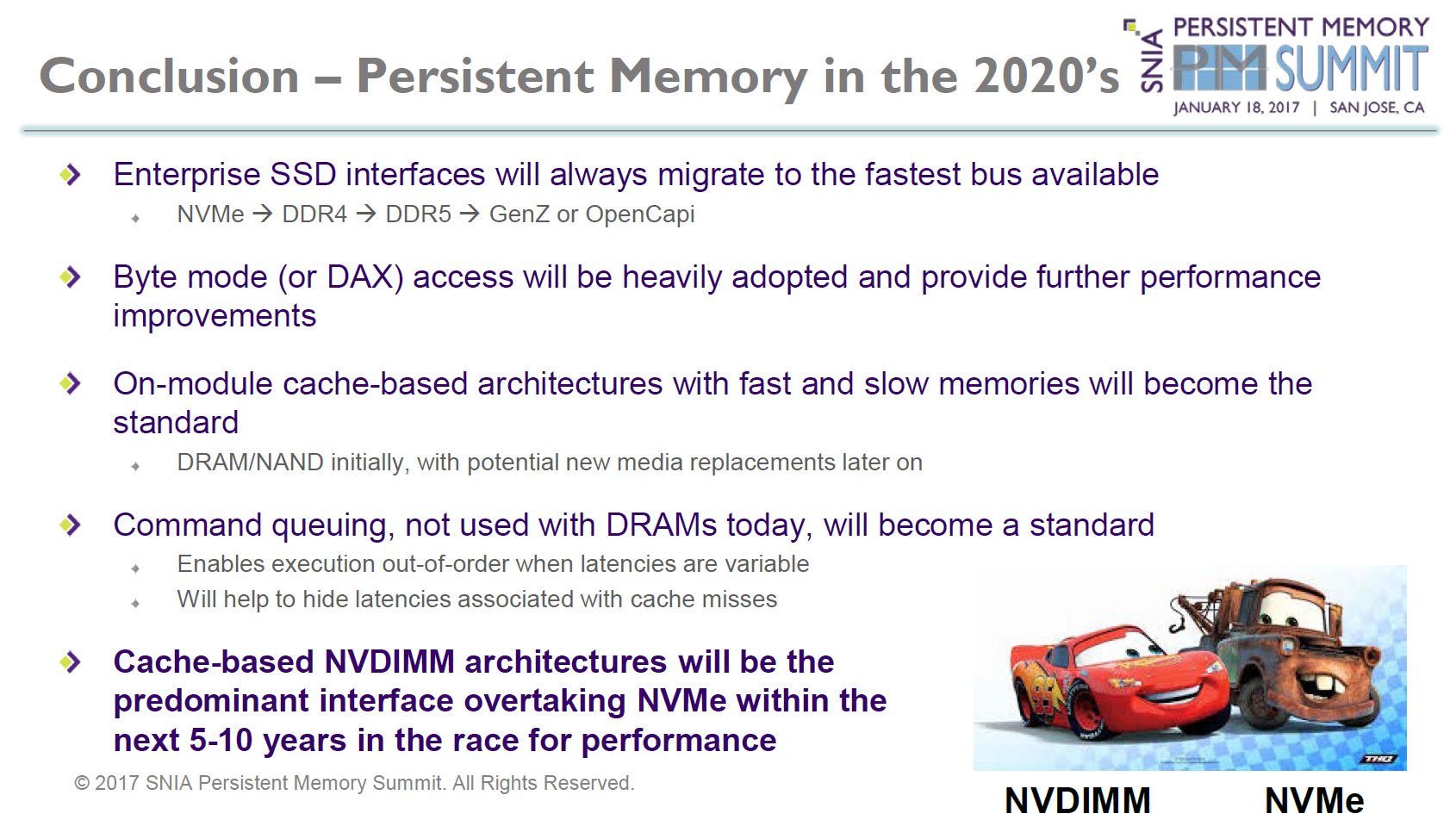 NVDIMM wird viel Potential zugesprochen