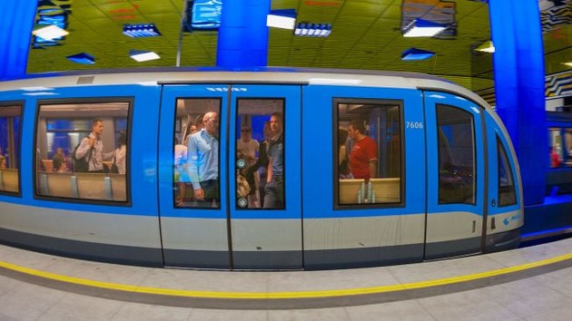 Münchener U-Bahn: LTE-Netz auf gesamter Strecke mit 50 Mbit/s fertiggestellt