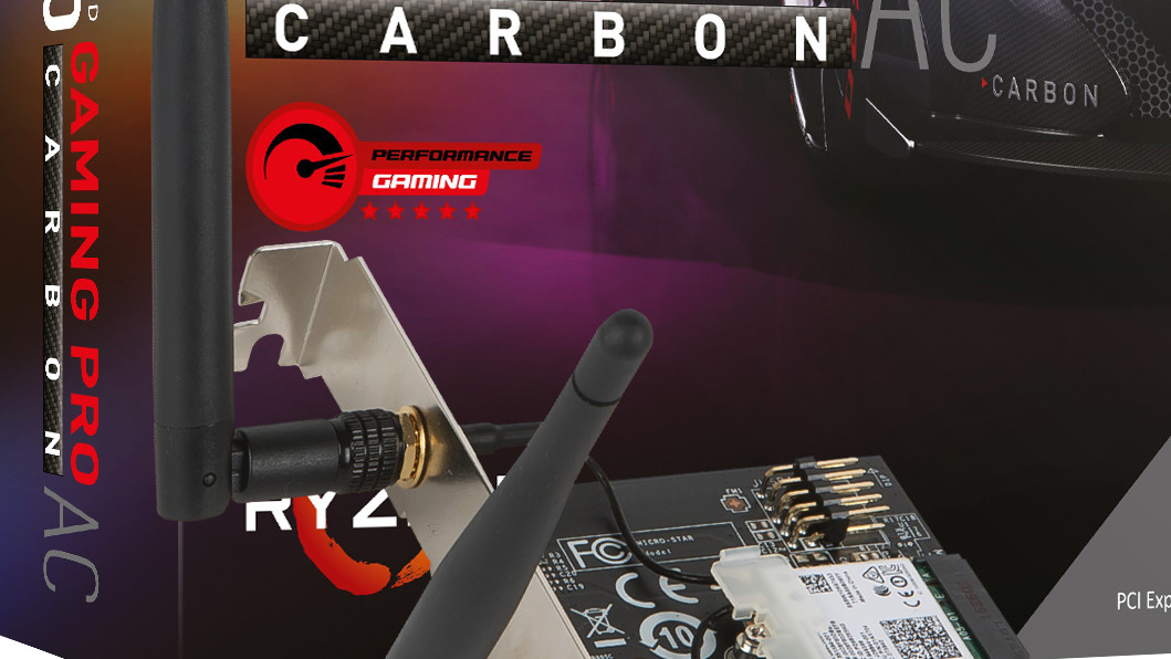 X370 Gaming Pro Carbon AC: MSI legt AM4-Mainboard ein Funkmodul bei