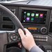 Siri im Truck: LKW von Mercedes-Benz mit Apple CarPlay und MirrorLink