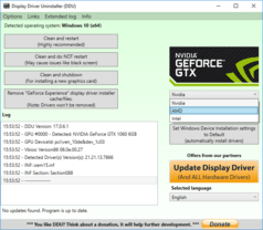 display driver uninstaller ddu. display driver uninstaller ddu.